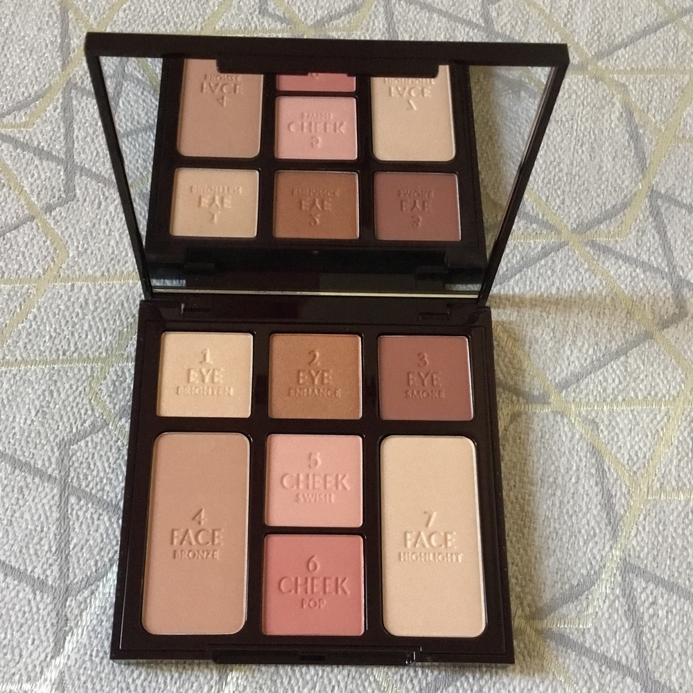 Charlotte Tilbury.
